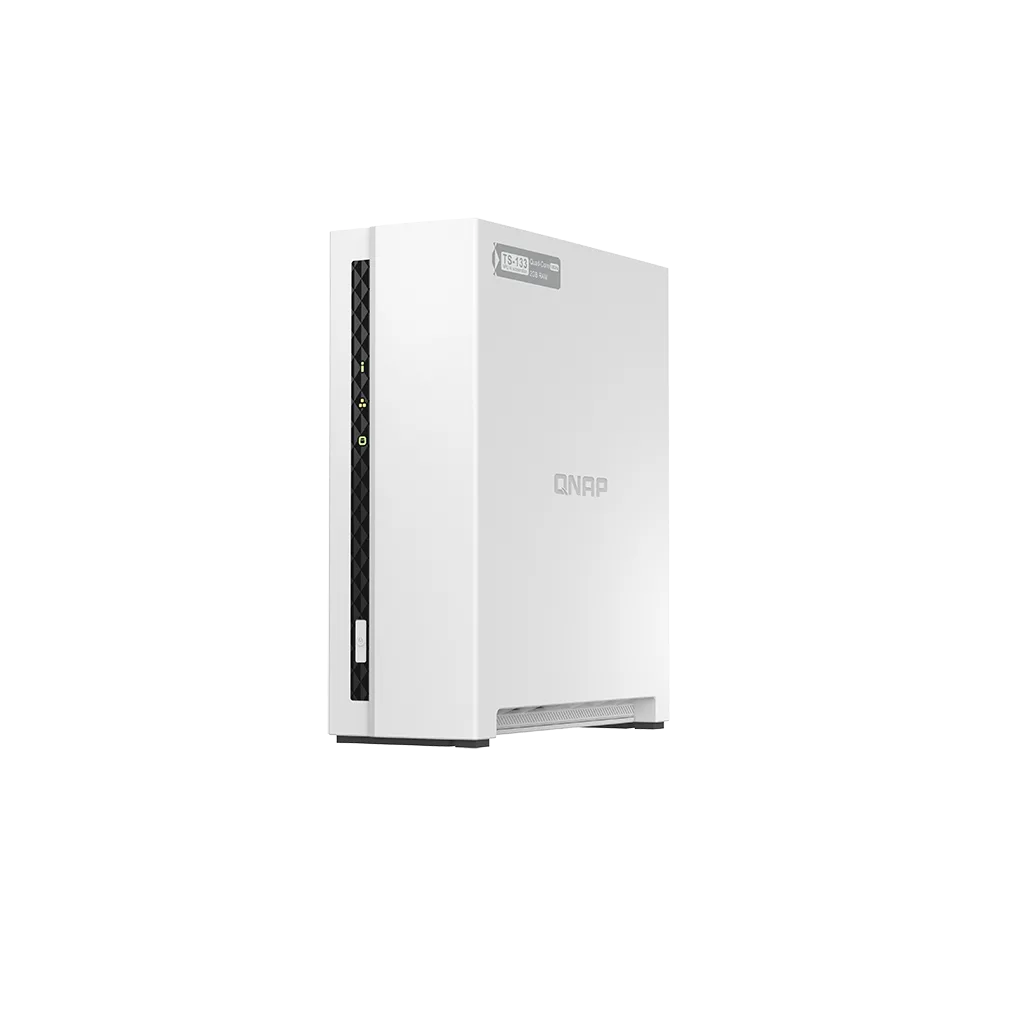 QNAP TurboNAS TS-133-2G, 2Gb Ram, 1xYuvalı, Tower NAS