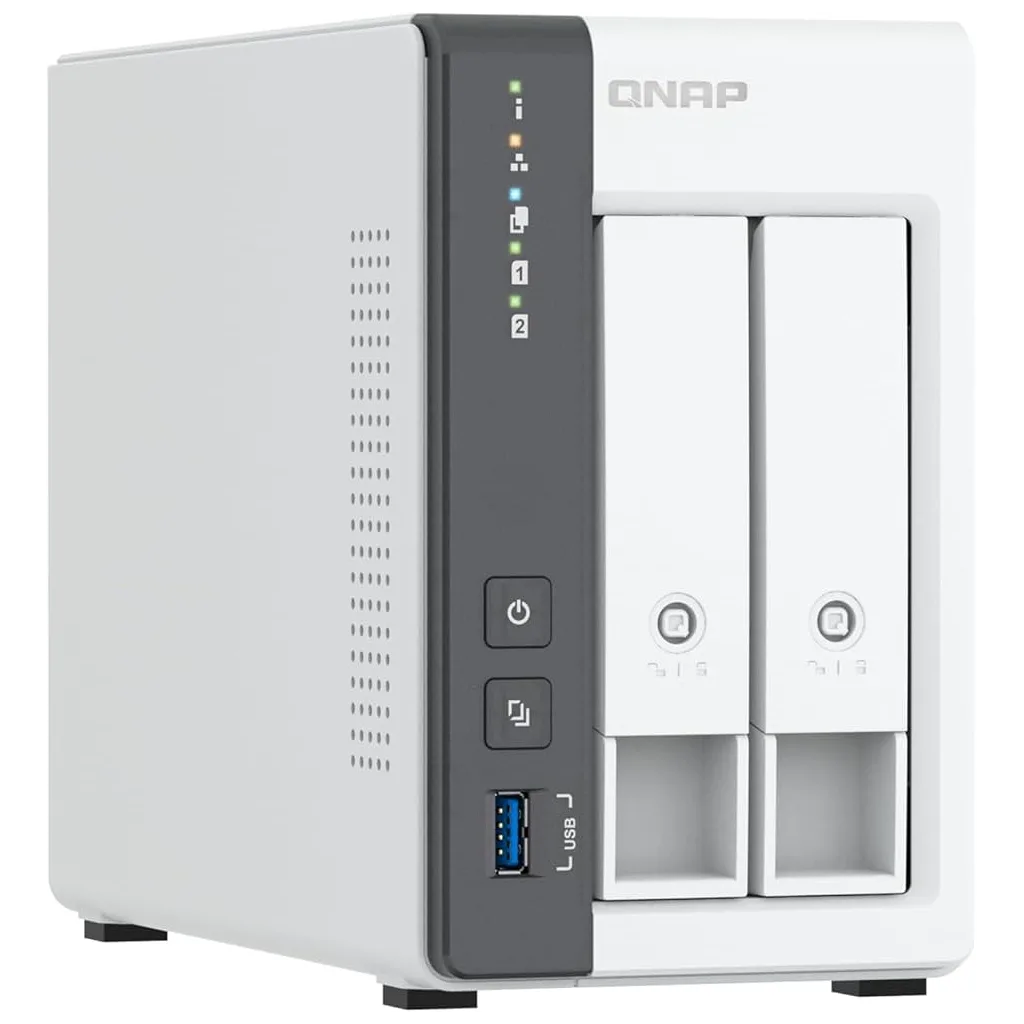 QNAP TurboNAS TS-216-G, 4Gb Ram, 2xYuvalı, Tower NAS