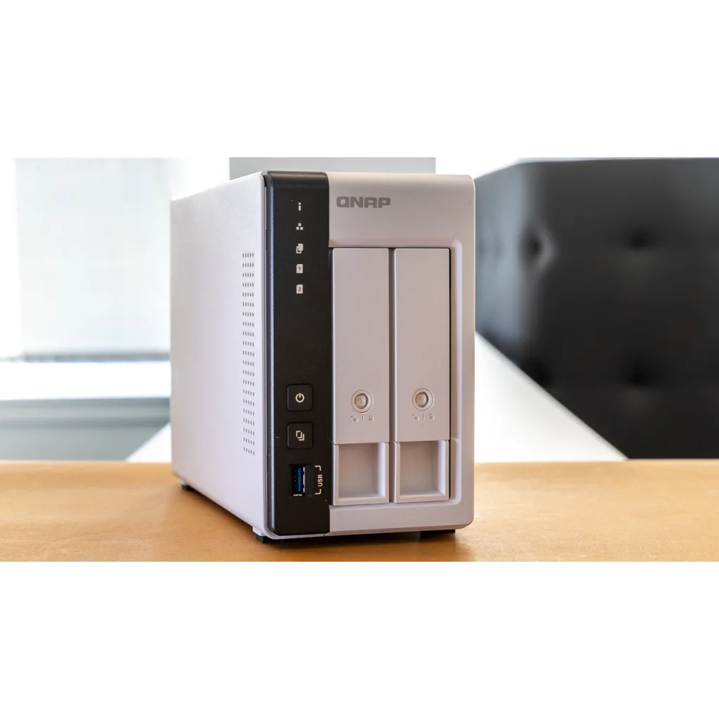 QNAP TurboNAS TS-216-G, 4Gb Ram, 2xYuvalı, Tower NAS