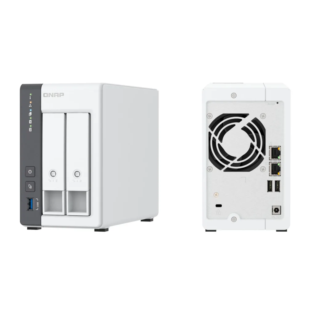 QNAP TurboNAS TS-216-G, 4Gb Ram, 2xYuvalı, Tower NAS