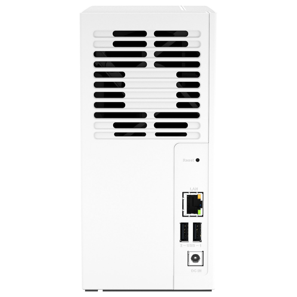 QNAP TurboNAS TS-233-2G, 2Gb Ram, 2xYuvalı, Tower NAS