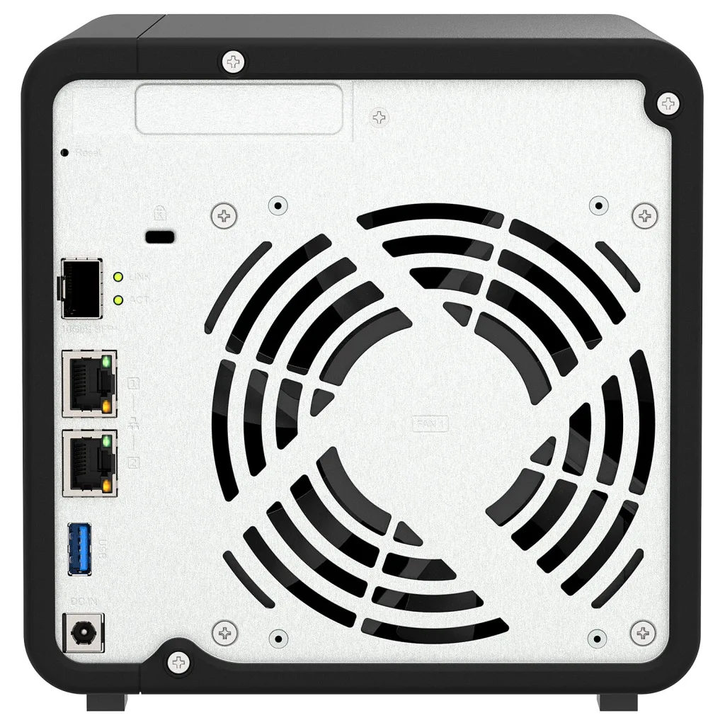 QNAP TurboNAS TS-432X-4G, 4Gb Ram, 4xYuvalı, Tower NAS