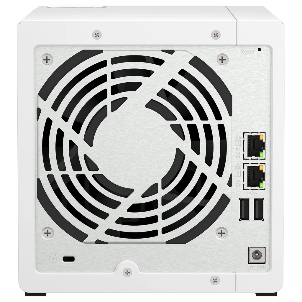 QNAP TurboNAS TS-433-4G, 4Gb Ram, 4xYuvalı, Tower NAS