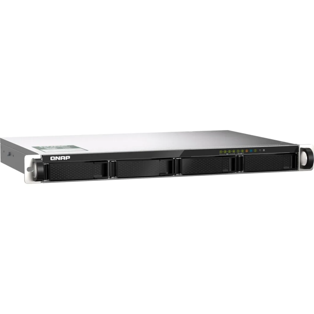 QNAP TurboNAS TS-435XeU 4Gb Ram 4xYuvalı RACK NAS