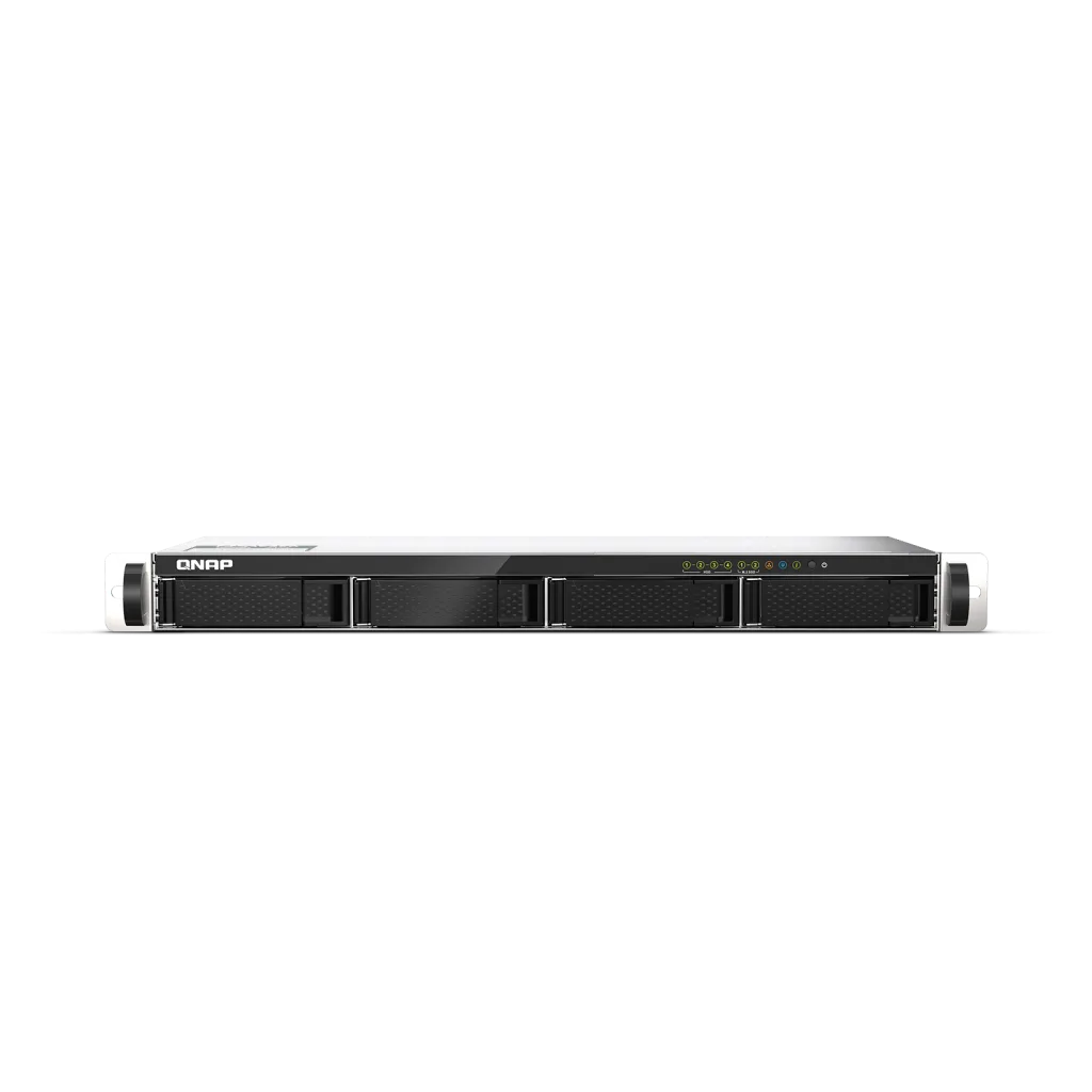 QNAP TurboNAS TS-435XeU 4Gb Ram 4xYuvalı RACK NAS