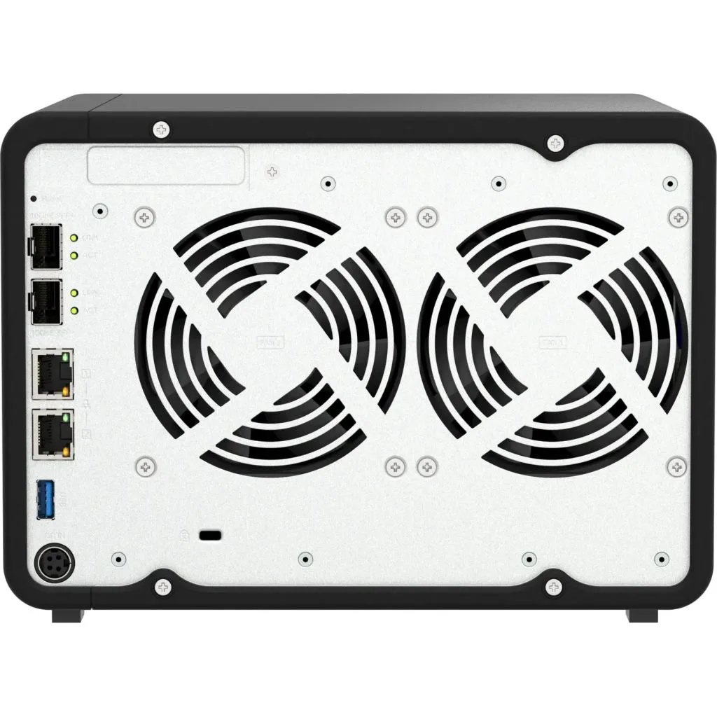 QNAP TurboNAS TS-632X 4Gb Ram 6xYuvalı Tower NAS
