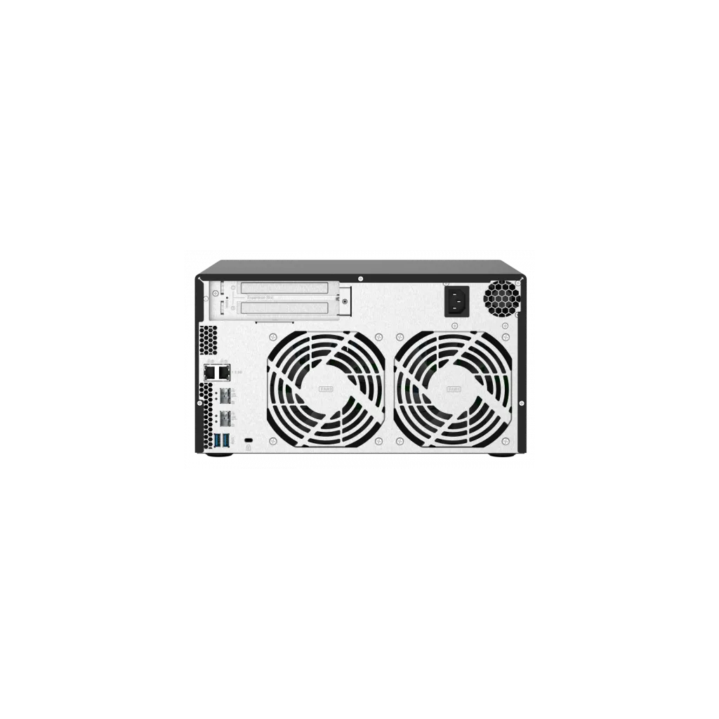 QNAP TurboNAS TS-832PX-4G, 4Gb Ram, 8xYuvalı, Tower NAS