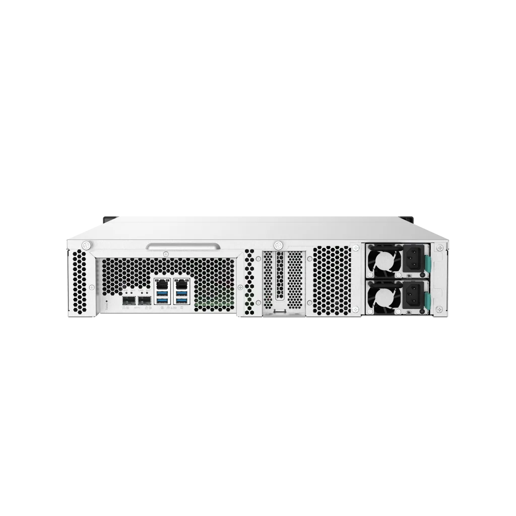 QNAP TurboNAS TS-832PXU-RP-4G, 4Gb Ram, 8xYuvalı, RACK NAS