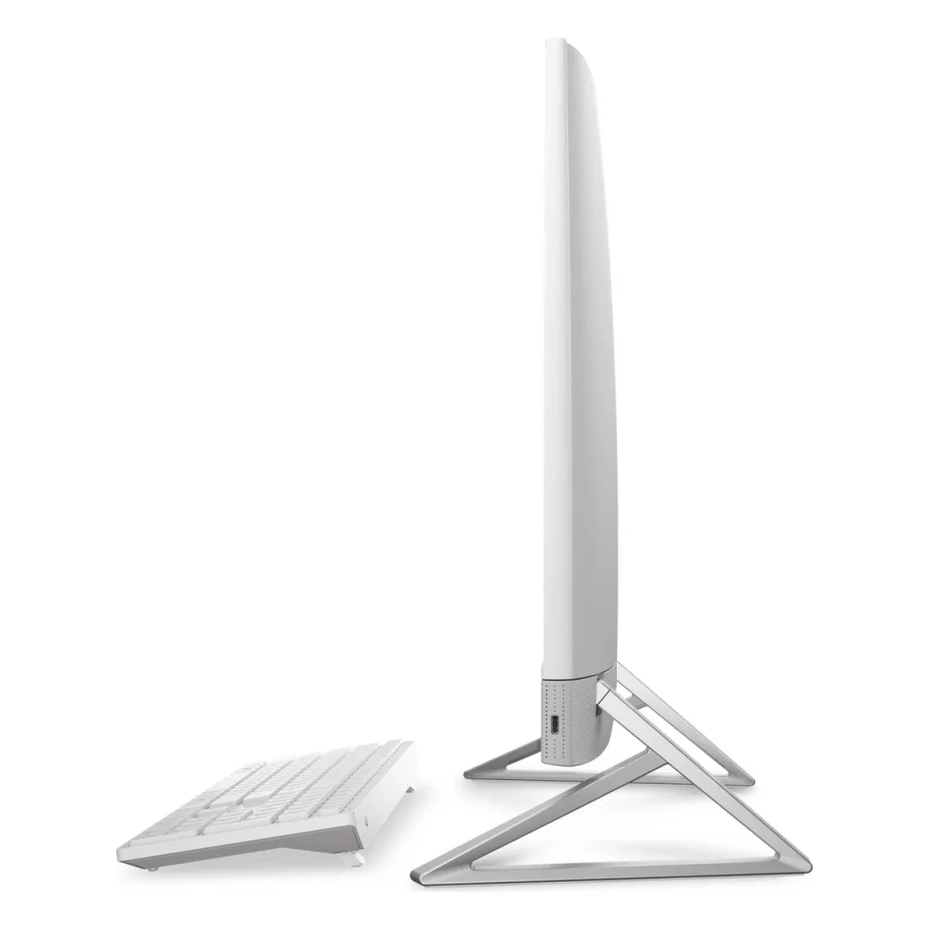 DELL AIO 24 EC242501020UBU, i5-1334U, 23,8" FHD Ekran, 16Gb DDR5 Ram, 512Gb SSD, Wi-Fi, Type-C, Paylaşımlı Ekran Kartı,
