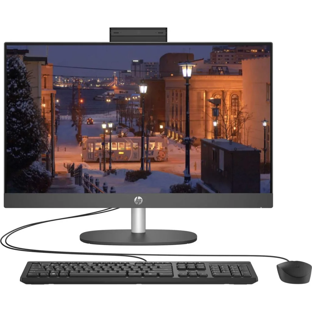 HP A1JZ3ES, ProOne 240 G10, i5-1335U, 23,8" FHD Ekran, 16Gb Ram, 512Gb SSD, Paylaşımlı Ekran Kartı, Free Dos All In One
