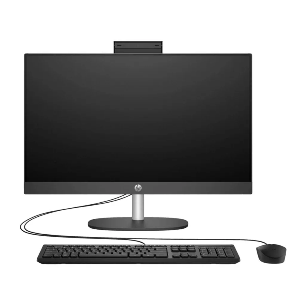 HP B70VFAT, ProOne 240 G10, i5-1334U, 23,8" FHD Ekran, 16Gb Ram, 512Gb SSD, Paylaşımlı Ekran Kartı, Free Dos All In One