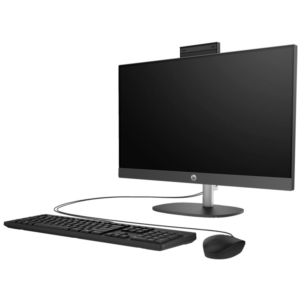 HP B70VFAT, ProOne 240 G10, i5-1334U, 23,8" FHD Ekran, 16Gb Ram, 512Gb SSD, Paylaşımlı Ekran Kartı, Free Dos All In One PC, SİYAH (2 Yıl Yerinde Garanti)