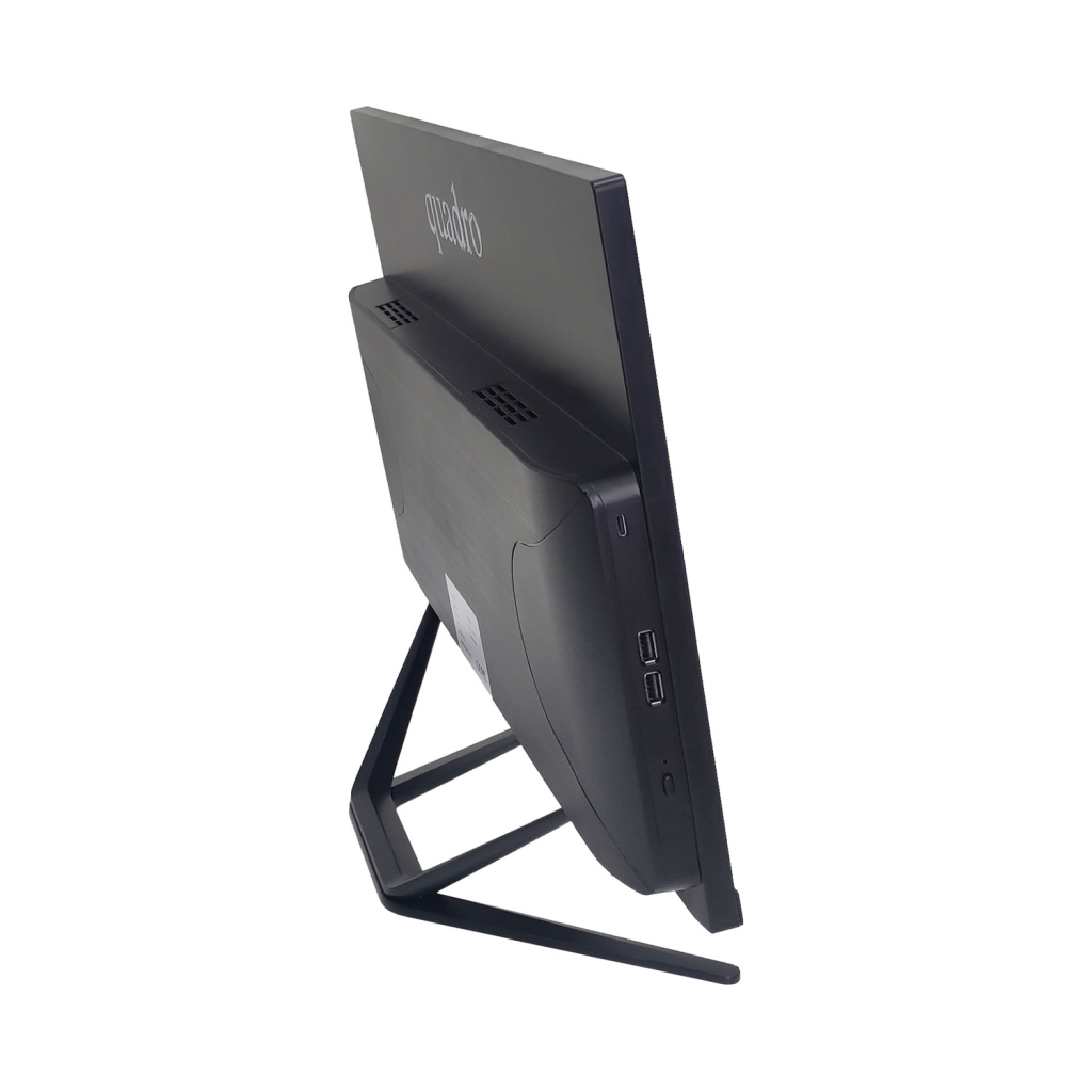 QUADRO STARK H224 26850, i5-12450H, 23,8" FHD Ekran, 8Gb Ram, 480Gb SSD, Paylaşımlı VGA, Free Dos All In One PC