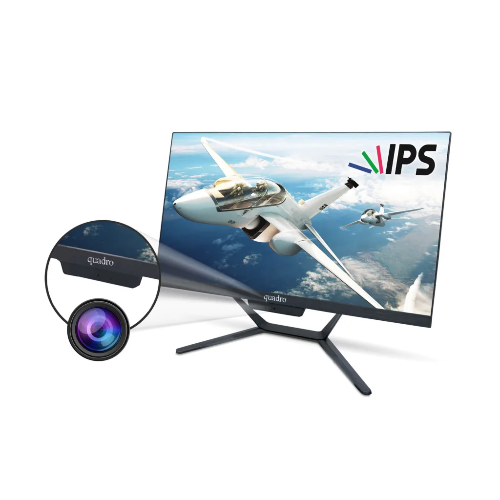 QUADRO STARK H424 14165, i5-14400, 23,8" FHD Ekran, 16Gb Ram, 512Gb SSD, Paylaşımlı VGA, Free Dos All In One PC
