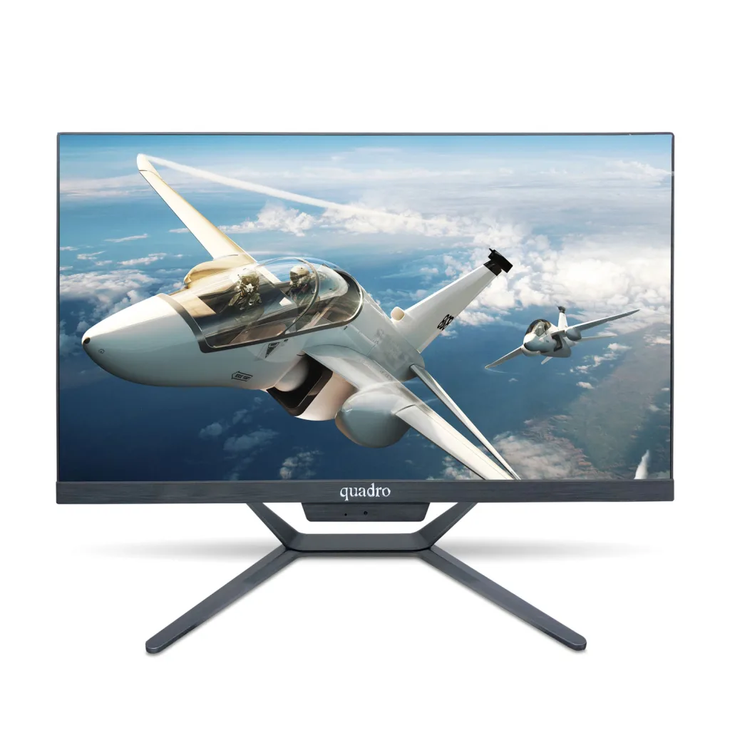 QUADRO STARK H424 14165, i5-14400, 23,8" FHD Ekran, 16Gb Ram, 512Gb SSD, Paylaşımlı VGA, Free Dos All In One PC