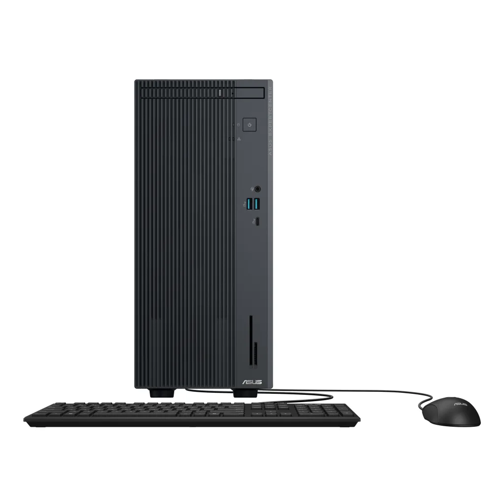 ASUS P500MV-C724016512B0D ExpertCenter P500, Core 7 240H, 16Gb DDR5 Ram, 512Gb SSD, Paylaşımlı Ekran Kartı, FreeDos, Mini Kule PC