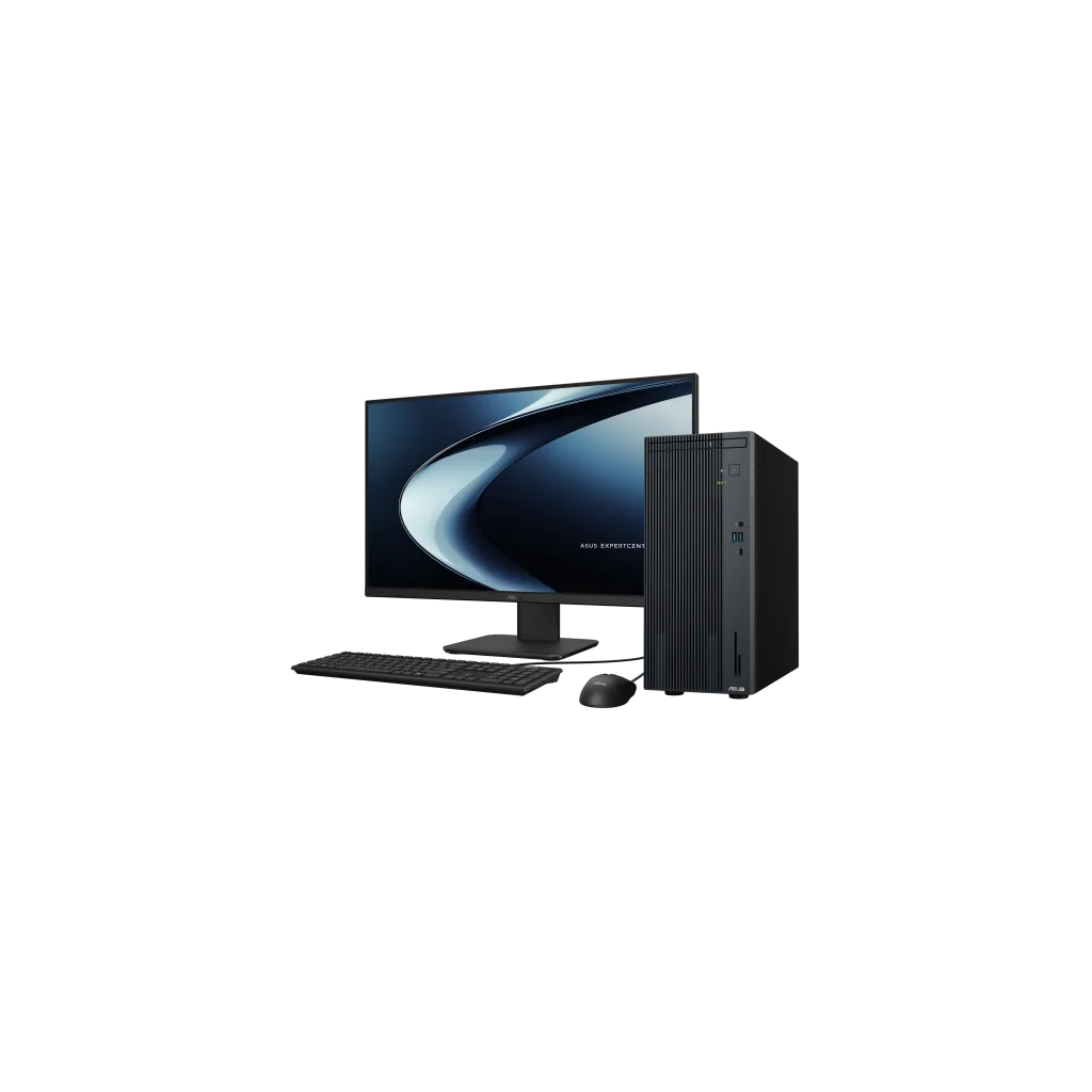 ASUS P500MV-C724016512B0D ExpertCenter P500, Core 7 240H, 16Gb DDR5 Ram, 512Gb SSD, Paylaşımlı Ekran Kartı, FreeDos, Mini Kule PC