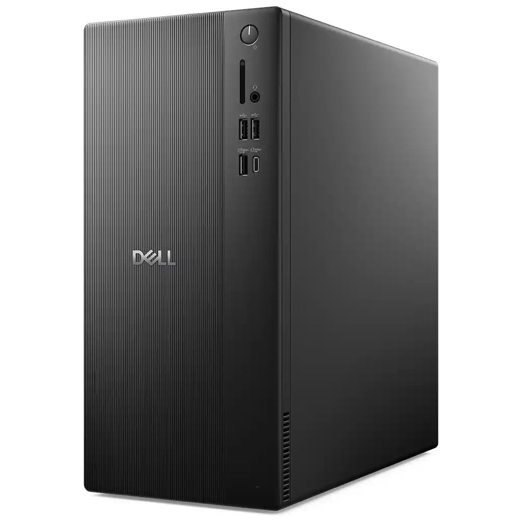 DELL Tower, ECT1250_RPLSR003_U, i5-14400, 16Gb DDR5 Ram, 512Gb SSD, Paylaşımlı Ekran Kartı, Wi-Fi, Bluetooth, FreeDos, MT Masaüstü PC