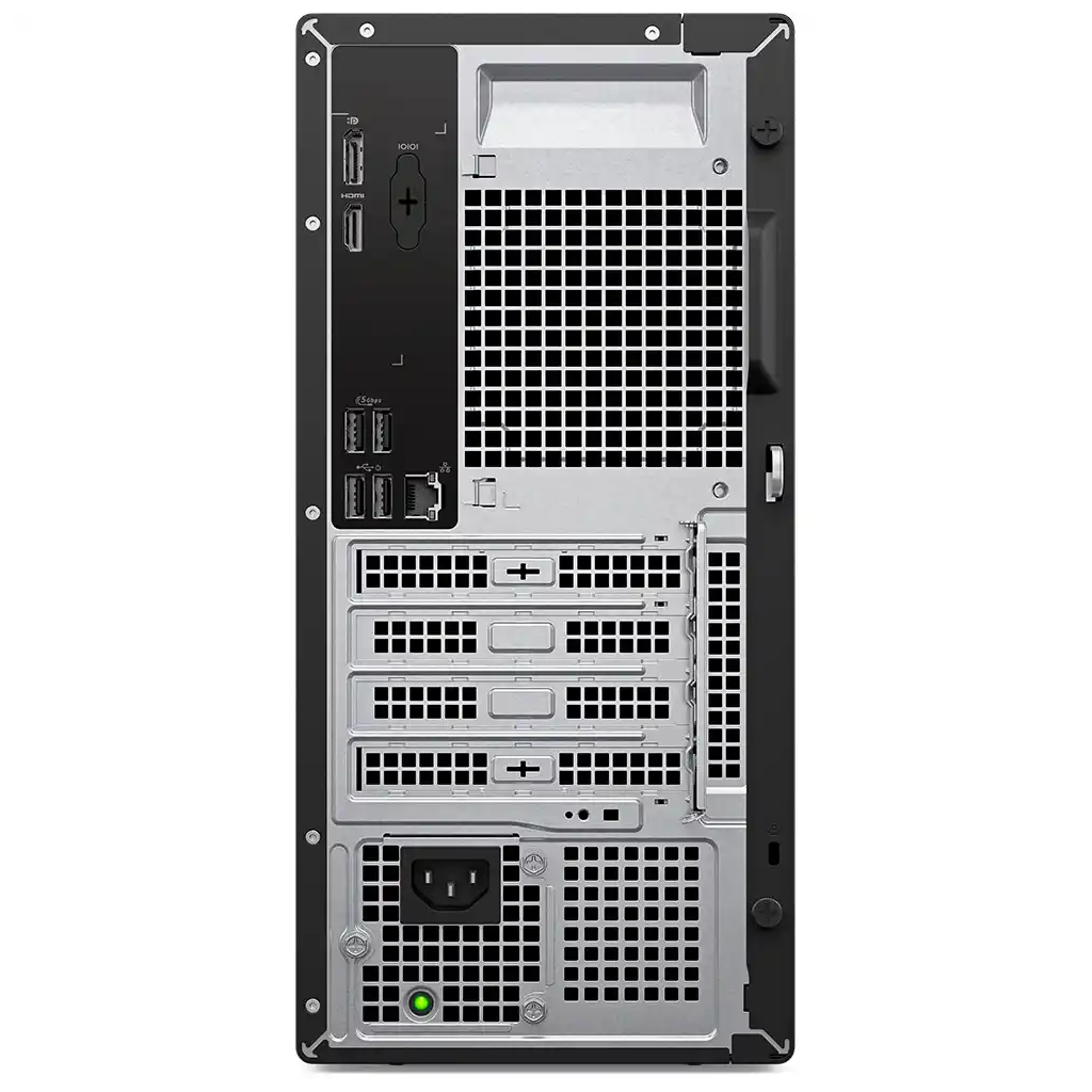 DELL Tower, ECT1250_RPLSR007_U, i7-14700, 16Gb DDR5 Ram, 512Gb SSD, Paylaşımlı Ekran Kartı, Wi-Fi, Bluetooth, FreeDos, MT Masaüstü PC