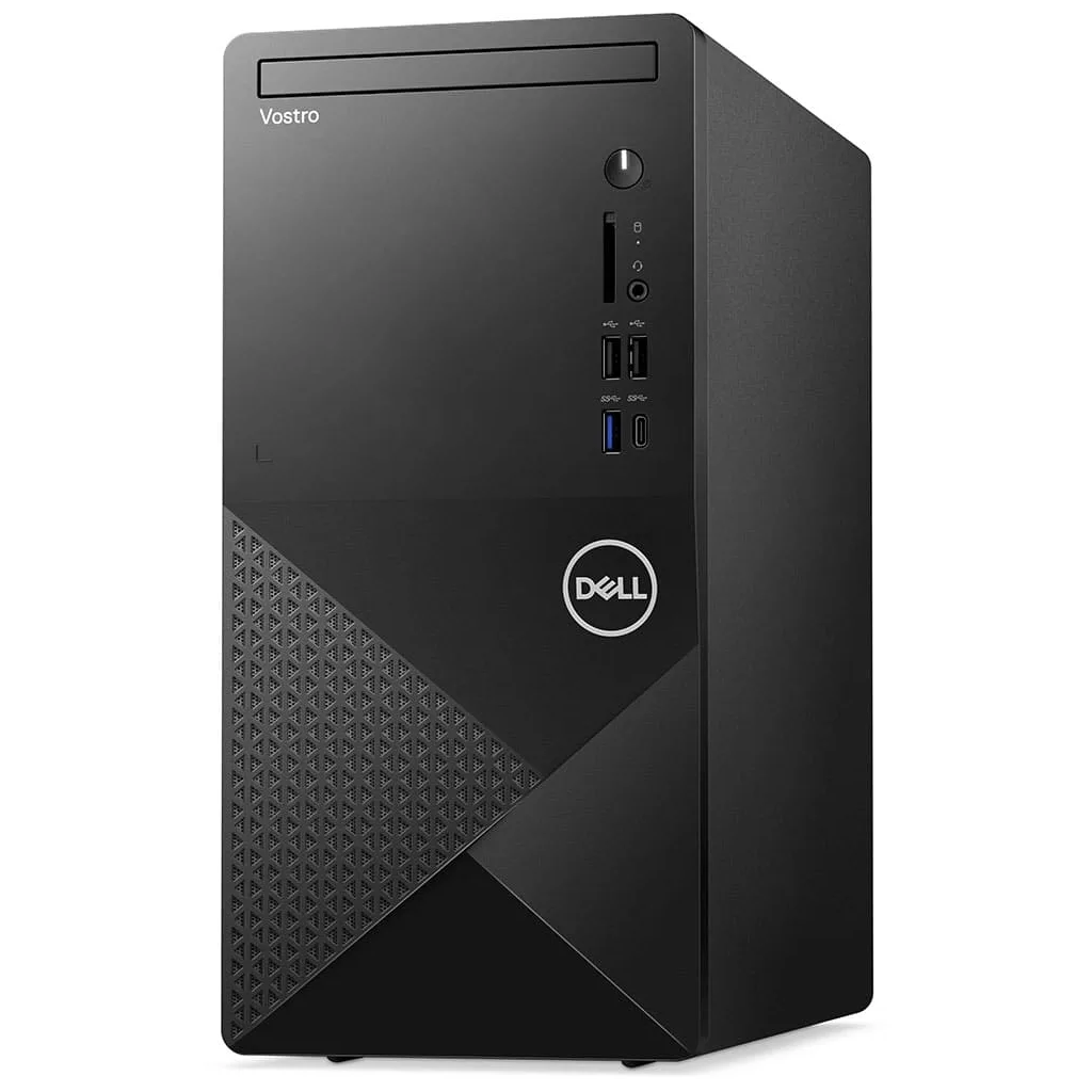 DELL Vostro 3030, N6001VDT3030MT_U, i3-12100, 8Gb DDR5 Ram, 512Gb SSD, Paylaşımlı Ekran Kartı, Wi-Fi, Bluetooth , Free D