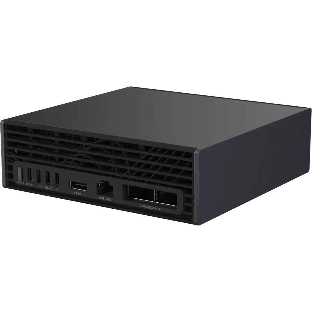 GIGABYTE AI TOP ATOM, GB10, ATAGB10-9001, AI PC, 20 core Arm, 10 Cortex-X925, 10 Cortex-A725 Arm, 128Gb DDR5 Ram, 4TB Nv