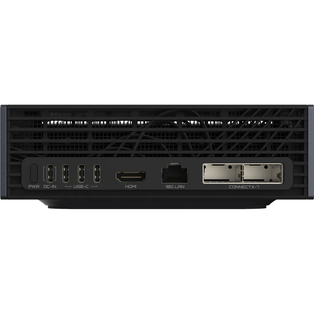 GIGABYTE AI TOP ATOM, GB10, ATAGB10-9001, AI PC, 20 core Arm, 10 Cortex-X925, 10 Cortex-A725 Arm, 128Gb DDR5 Ram, 4TB Nv