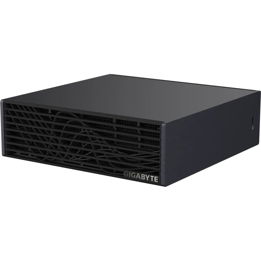 GIGABYTE AI TOP ATOM, GB10, ATAGB10-9001, AI PC, 20 core Arm, 10 Cortex-X925, 10 Cortex-A725 Arm, 128Gb DDR5 Ram, 4TB Nv