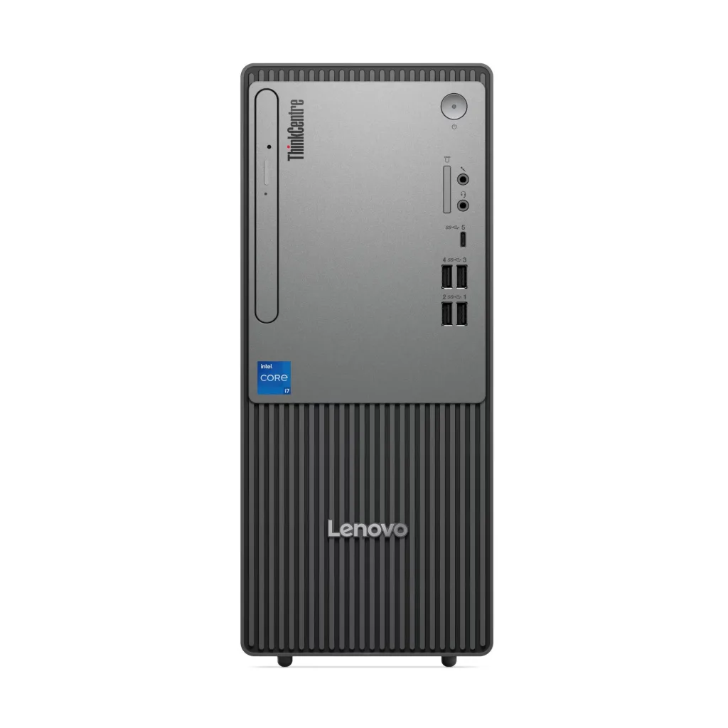 LENOVO 12UD002CTR7, ThinkCentre neo 50t Gen5, i7-14700, 16Gb DDR5 Ram, 512Gb SSD, Paylaşımlı Ekran Kartı, Wi-Fi, Bluetoo