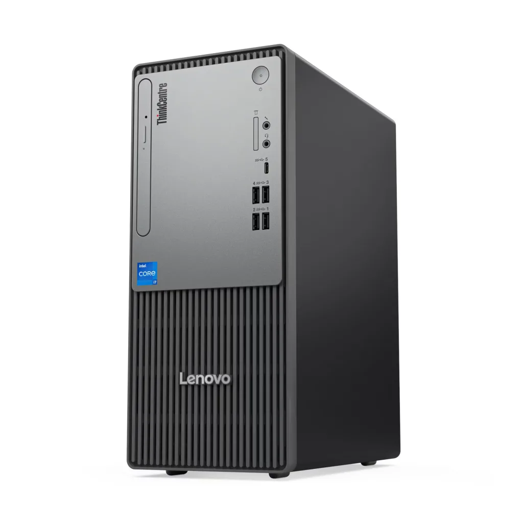 LENOVO 12UD002CTR7, ThinkCentre neo 50t Gen5, i7-14700, 16Gb DDR5 Ram, 512Gb SSD, Paylaşımlı Ekran Kartı, Wi-Fi, Bluetoo