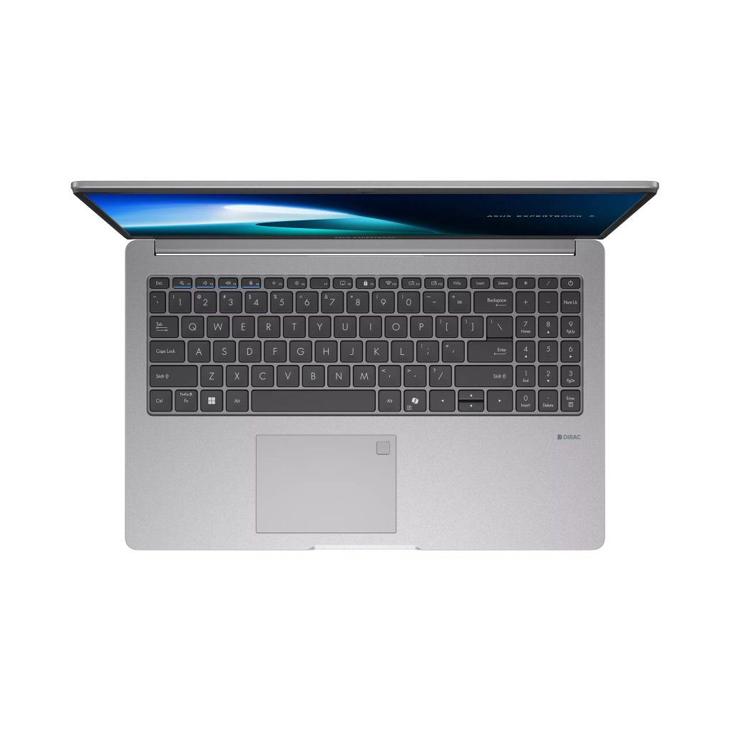 ASUS B1503CVA-C58G512B4D, ExpertBook B1, Core 5 120U, 15,6" FHD, 8Gb DDR5 Ram, 512Gb SSD, Paylaşımlı Ekran Kartı, Free Dos, Kurumsal Notebook