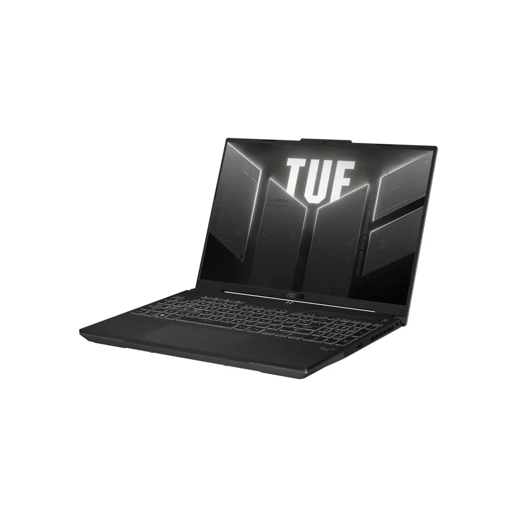 ASUS Tuf Gaming F16, FX607VJB-RL037, Core 5-210H, 16" FHD, 144Hz IPS, 16Gb Ram, 512Gb SSD, 6GB RTX3050 Ekran Kartı, Free