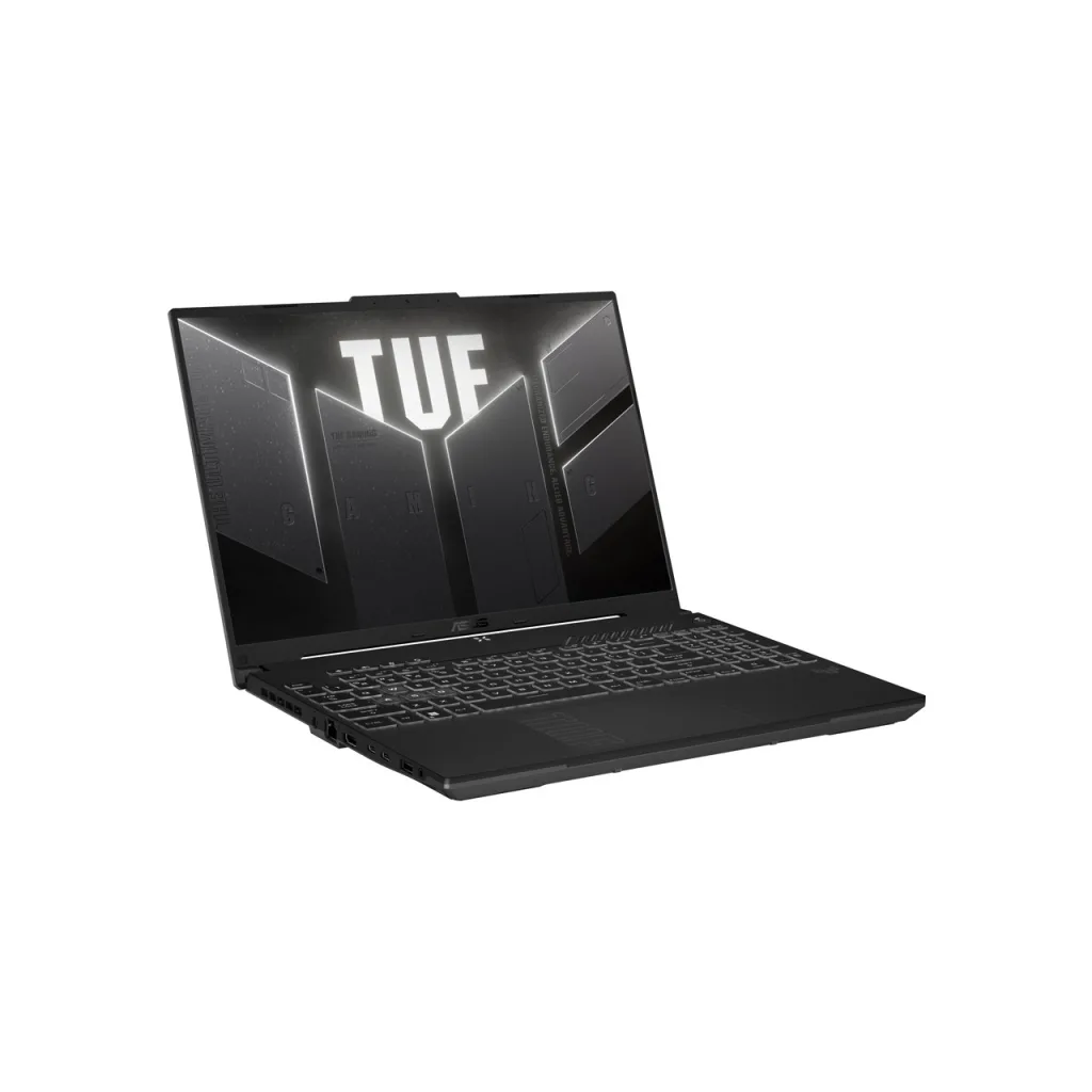 ASUS Tuf Gaming F16, FX607VJB-RL037, Core 5-210H, 16" FHD, 144Hz IPS, 16Gb Ram, 512Gb SSD, 6GB RTX3050 Ekran Kartı, Free
