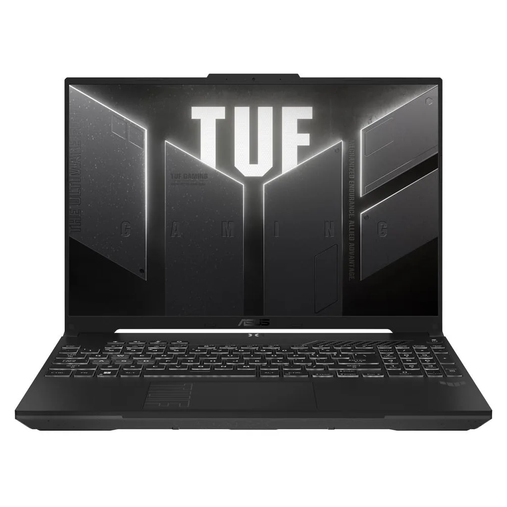 ASUS TUF GAMING, FX607VU-RL147, CORE 5-210H, 16" FHD, 144Hz, 16Gb Ram, 512Gb SSD, 6GB RTX4050 Ekran Kartı, Free Dos, GAM
