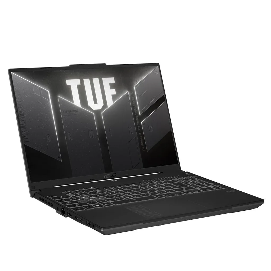 ASUS TUF GAMING, FX607VU-RL147, CORE 5-210H, 16" FHD, 144Hz, 16Gb Ram, 512Gb SSD, 6GB RTX4050 Ekran Kartı, Free Dos, GAM