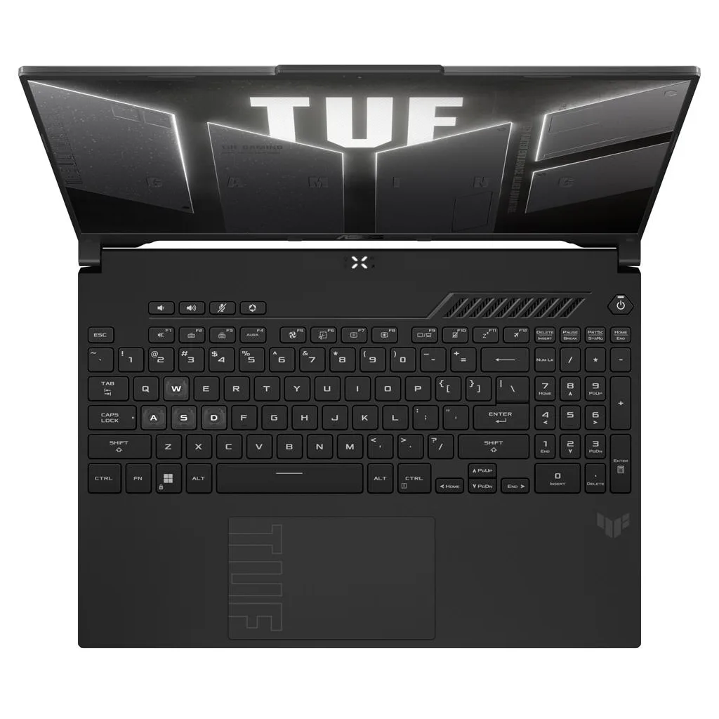ASUS TUF GAMING, FX607VU-RL147, CORE 5-210H, 16" FHD, 144Hz, 16Gb Ram, 512Gb SSD, 6GB RTX4050 Ekran Kartı, Free Dos, GAM