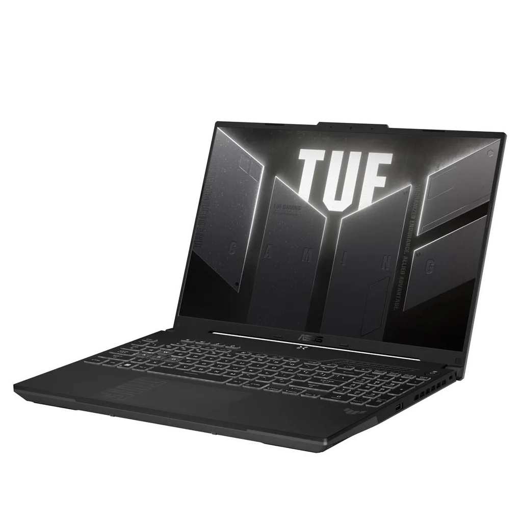 ASUS TUF GAMING, FX607VU-RL147, CORE 5-210H, 16" FHD, 144Hz, 16Gb Ram, 512Gb SSD, 6GB RTX4050 Ekran Kartı, Free Dos, GAM