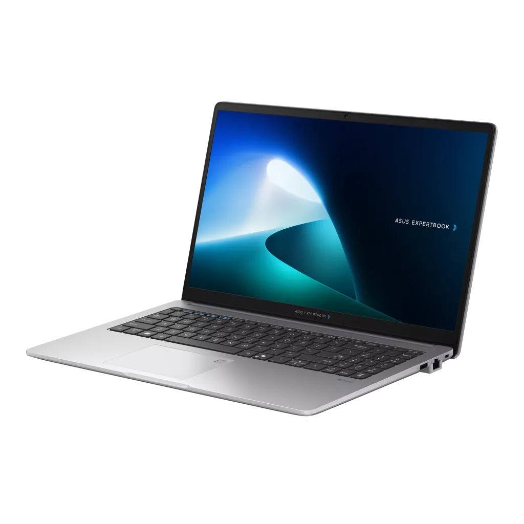 ASUS P1503CVA-C516512G0D, ExpertBook P1, Core 5 210H, 15.6" FHD, 16Gb DDR5 Ram, 512Gb SSD, Paylaşımlı Ekran Kartı, Free