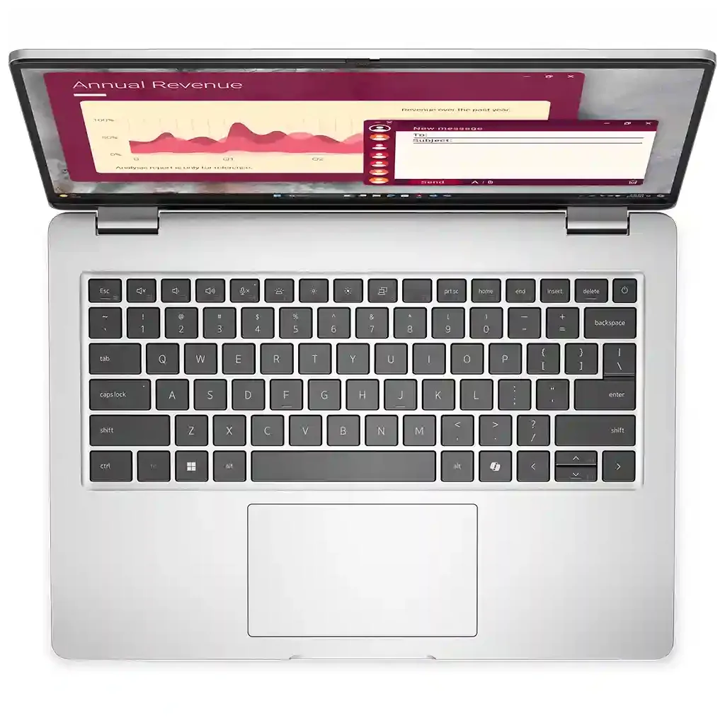 DELL Pro 14 PC14250-BTO113-U Ultra 5-235U, 14" FHD, 16Gb Ram, 512Gb SSD, Paylaşımlı Ekran Kartı, Free Dos Notebook (2102