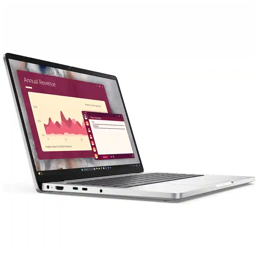 DELL Pro 14 PC14250-BTO107-U Ultra 7-255U, 14" FHD, 16Gb Ram, 512Gb SSD, Paylaşımlı Ekran Kartı, Free Dos Notebook (210290343)