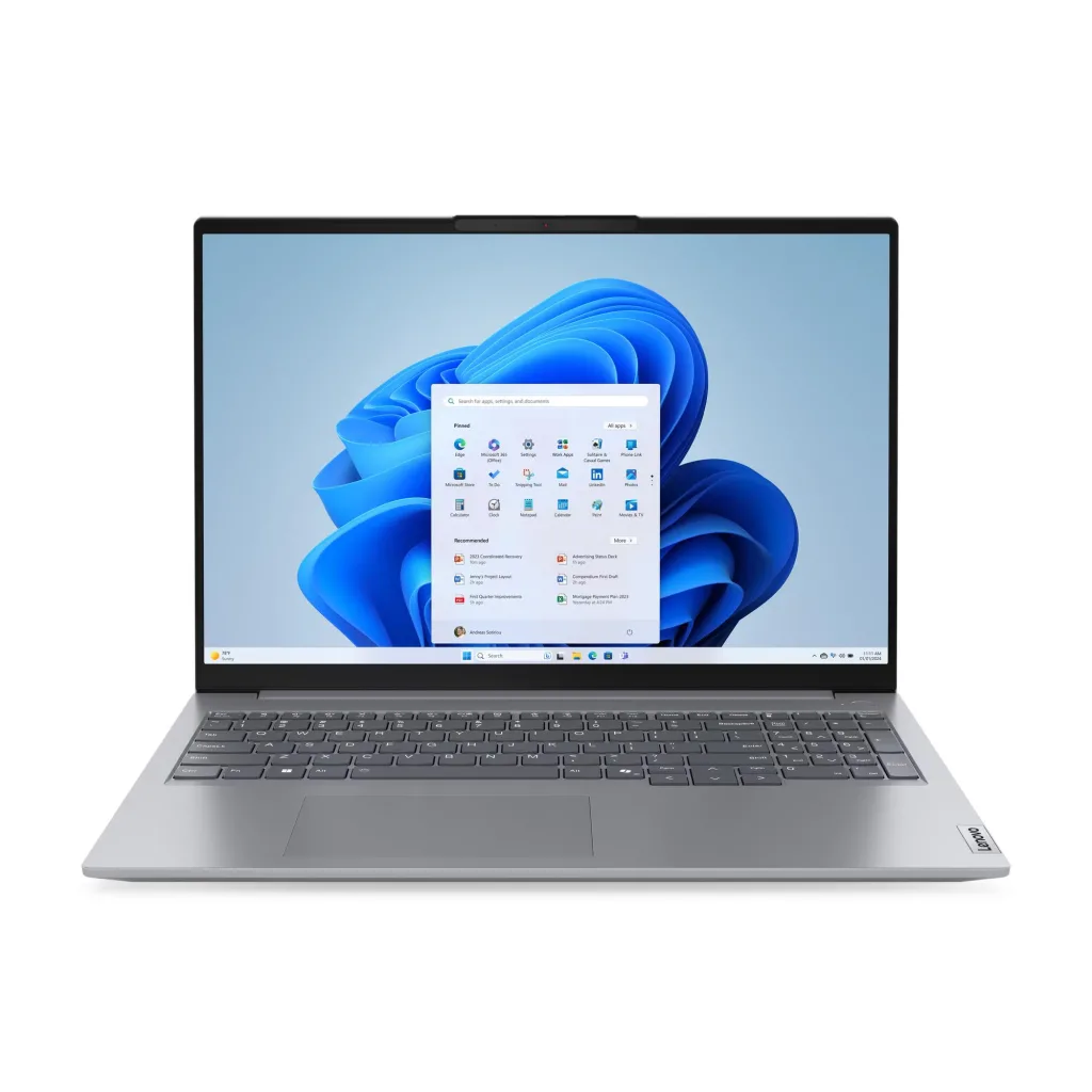 LENOVO 21MS005KTR, Thinkbook 16 Gen7, Ultra 5 125U, 16" WUXGA, 16Gb DDR5 Ram, 512Gb SSD, Paylaşımlı Ekran Kartı, FreeDos