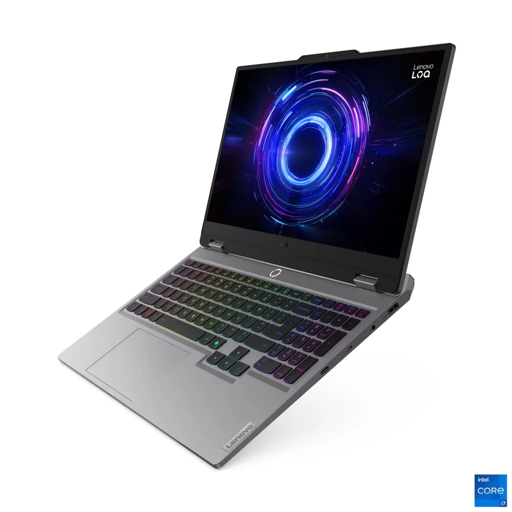 LENOVO 83JE012MTR, LOQ 15IRX10, i5-14500HX, 15,6" FHD, 144Hz, 16Gb DDR5 Ram, 512GB SSD, 8GB RTX5050 Ekran Kartı, Win11 H