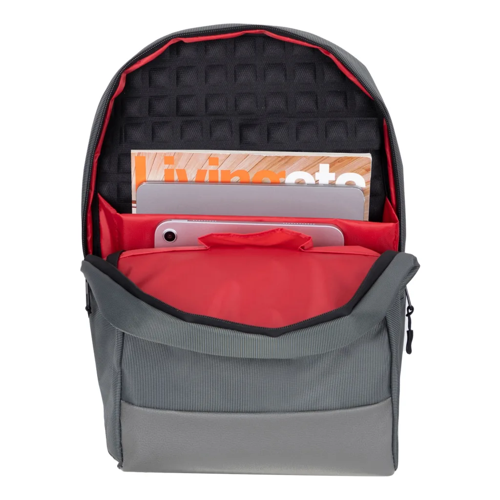 PLM Palma Notebook Sırt Çantası 15"-16" Gri