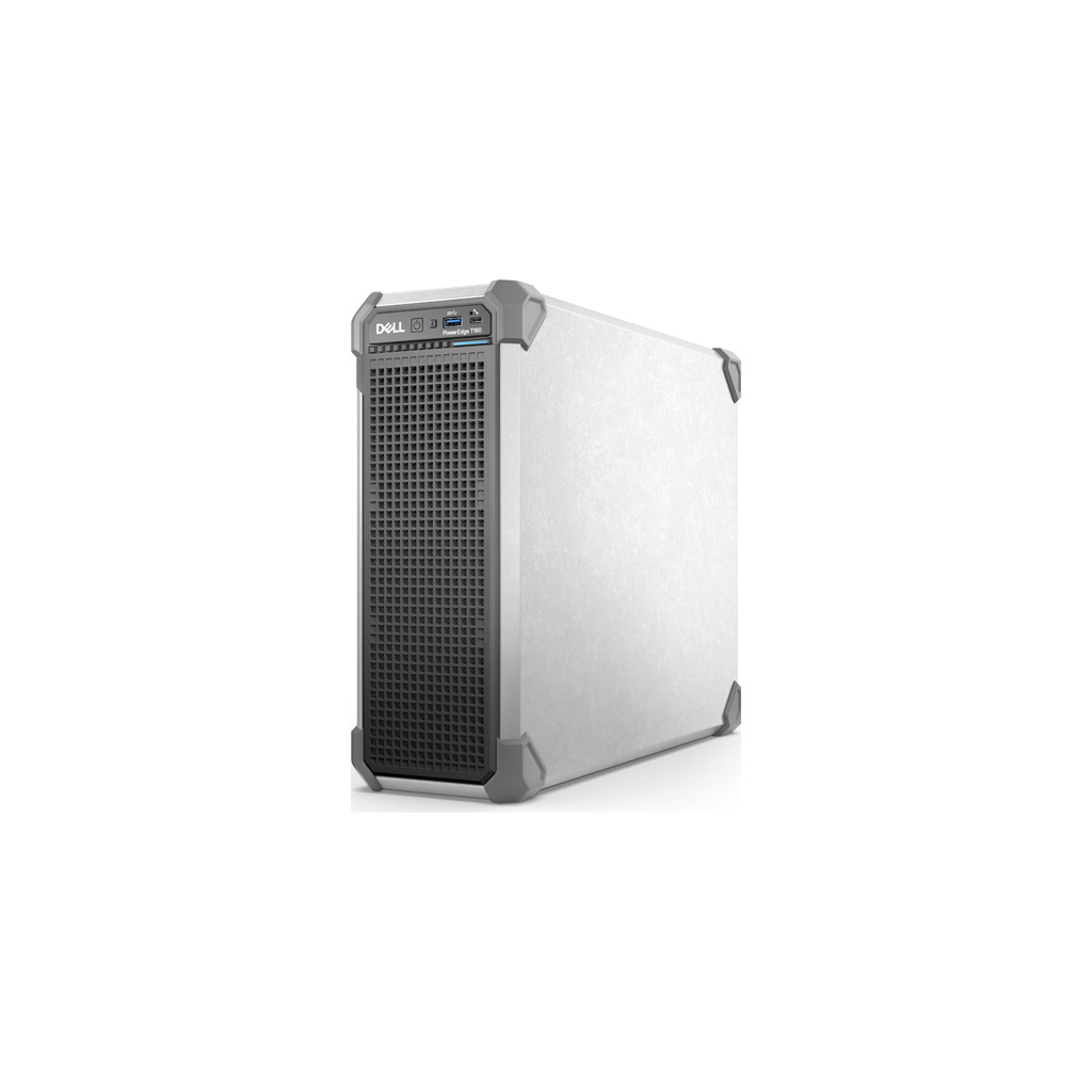 DELL T160SPL1, T160, Intel Xeon 6315P, 16Gb DDR5 ECC UDIMM Ram, 1x2Tb HDD, 1x300W Power, Free Dos, TOWER, SERVER