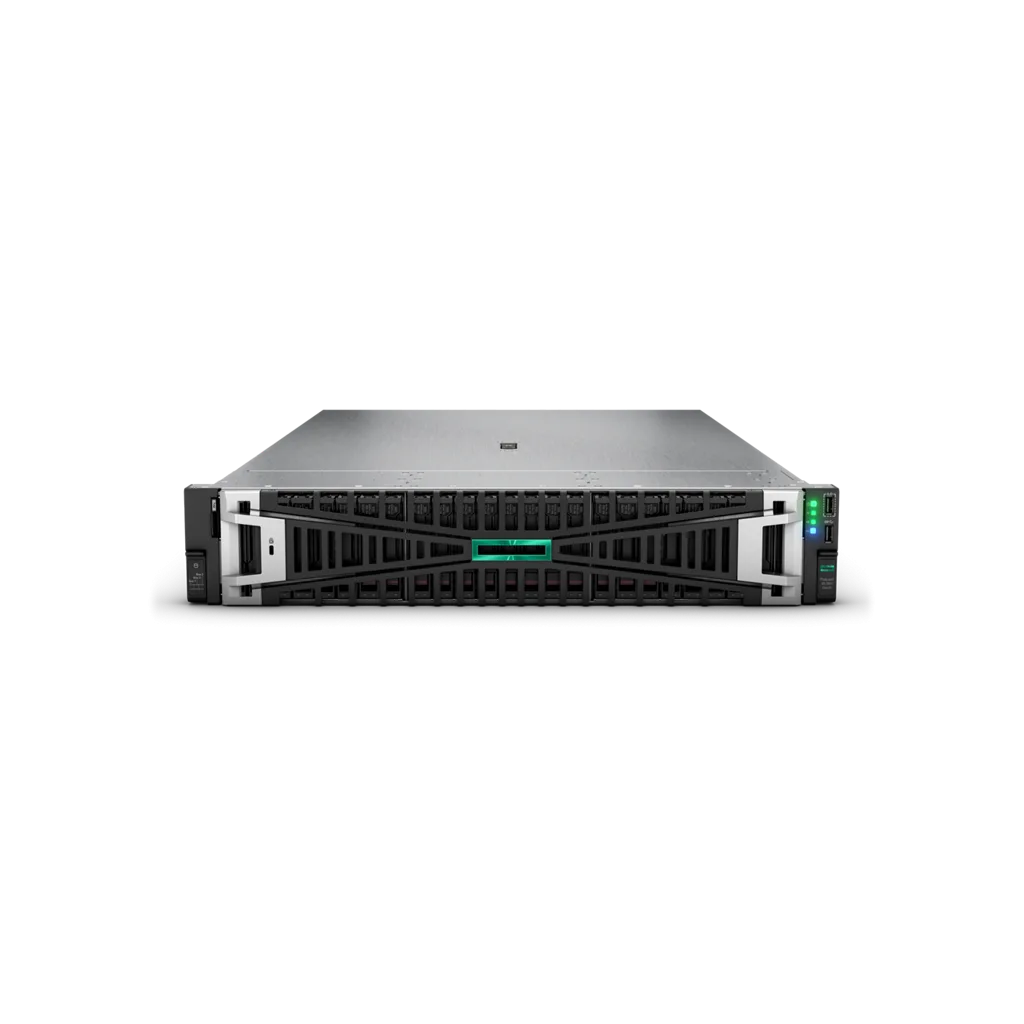 HP P71674-425, DL380, GEN11, Intel Xeon Silver 4510, 64Gb DDR5 RDIMM Ram, 2x960Gb SSD Disk, MR408i-o NC 8SFF, 2x1000W Po