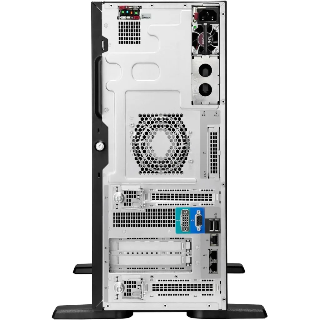HP P81774-425, ML110, GEN11, Intel Xeon Bronze 3508U, 1x32Gb DDR5 RDIMM Ram, 2x480Gb SSD Disk, 2x1000W Power, 2U RACK, S
