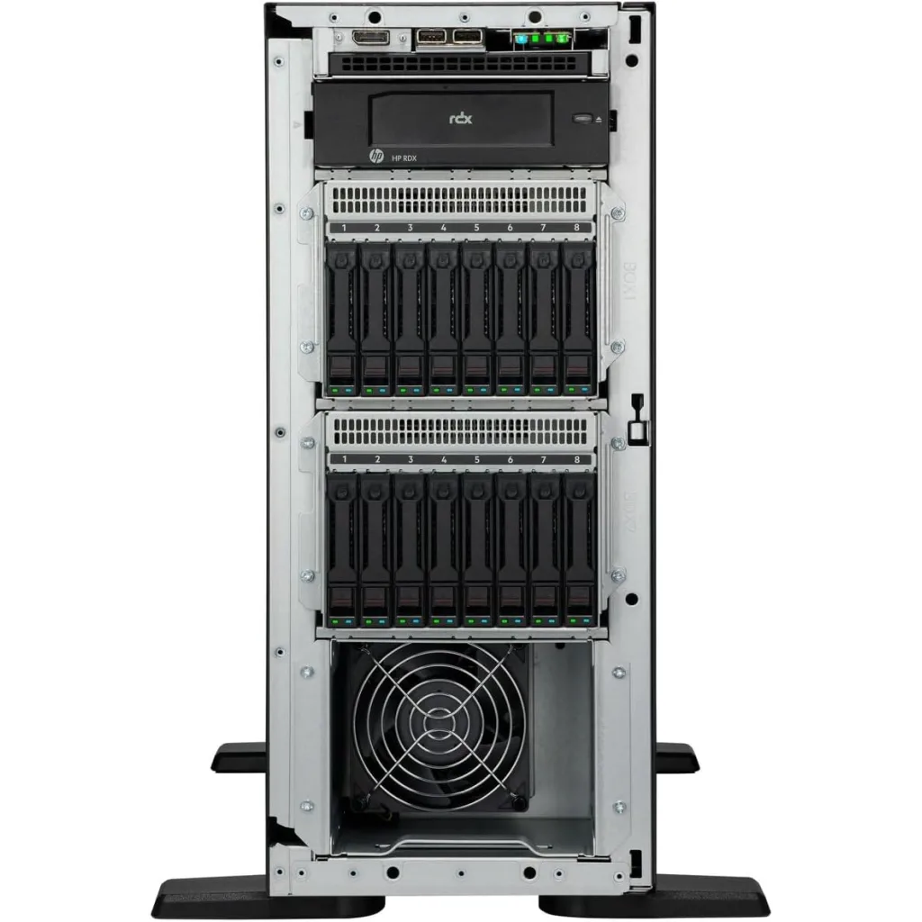 HP P81774-425, ML110, GEN11, Intel Xeon Bronze 3508U, 1x32Gb DDR5 RDIMM Ram, 2x480Gb SSD Disk, 2x1000W Power, 2U RACK, S