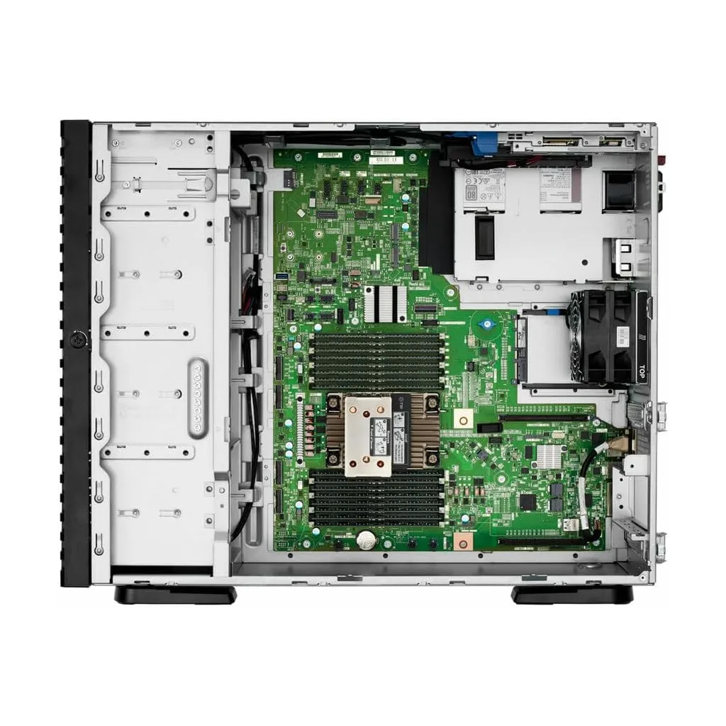 HP P81774-425, ML110, GEN11, Intel Xeon Bronze 3508U, 1x32Gb DDR5 RDIMM Ram, 2x480Gb SSD Disk, 2x1000W Power, 2U RACK, S