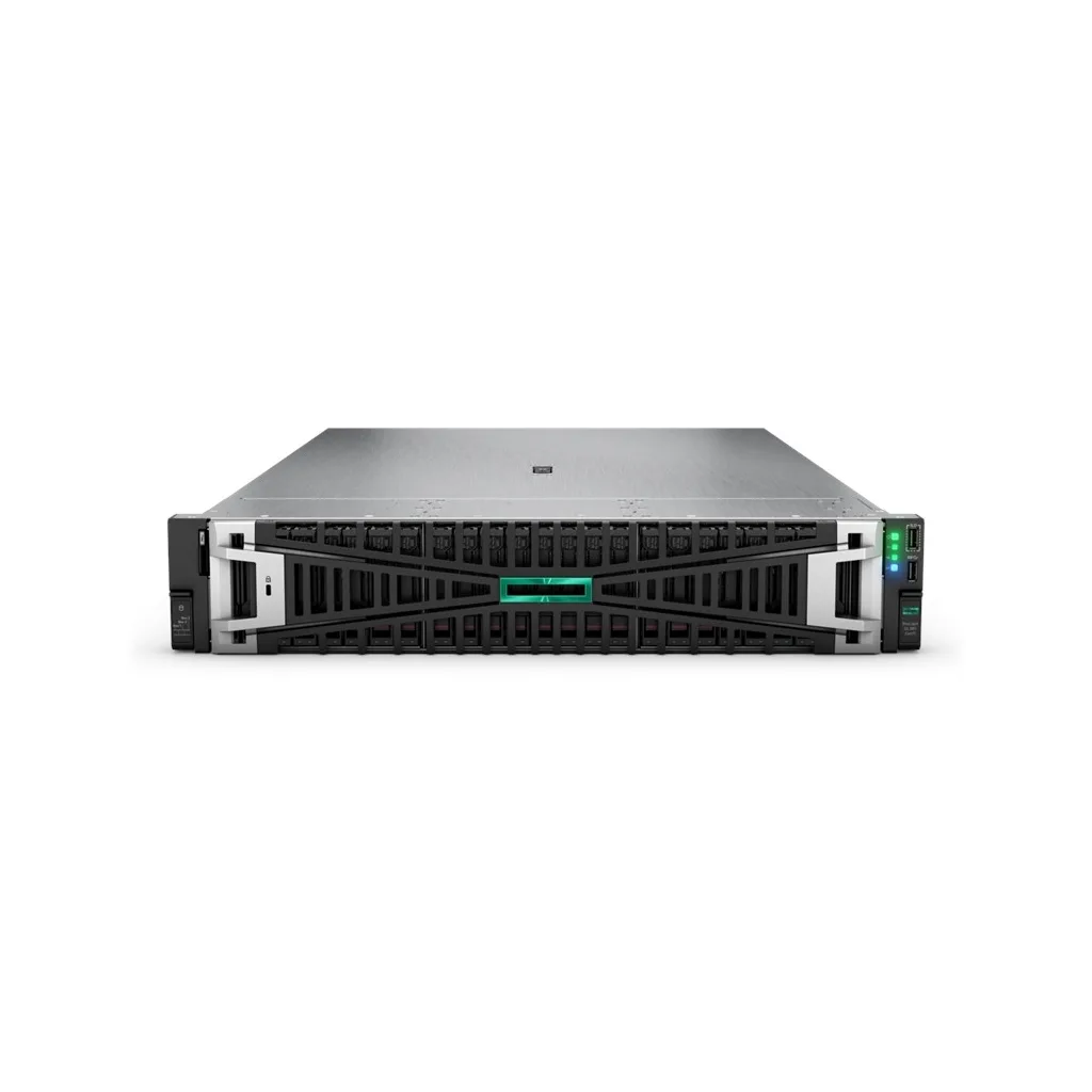 HP P81787-B21, DL380, GEN11, Intel Xeon GOLD 6530, 2x32Gb DDR5 RDIMM Ram, 2x480Gb SSD Disk, MR408i-o NC 8SFF, 2x1000W Po
