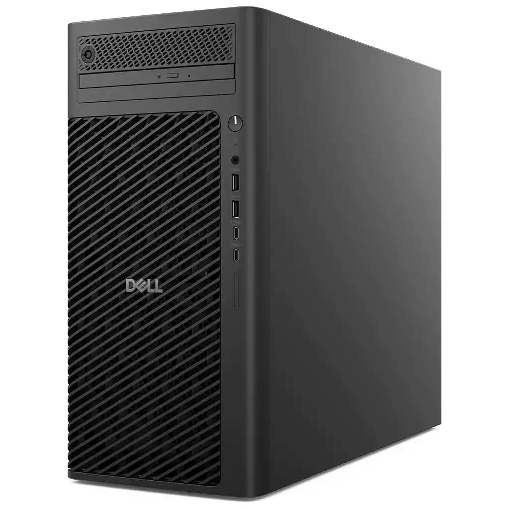 DELL Pro Max Tower T2, FCT2250-1, Ultra 7 265, 16Gb DDR5 Ram, 512Gb SSD, 4Gb NVidia RTX A400 Ekran Kartı, Windows11 Pro,