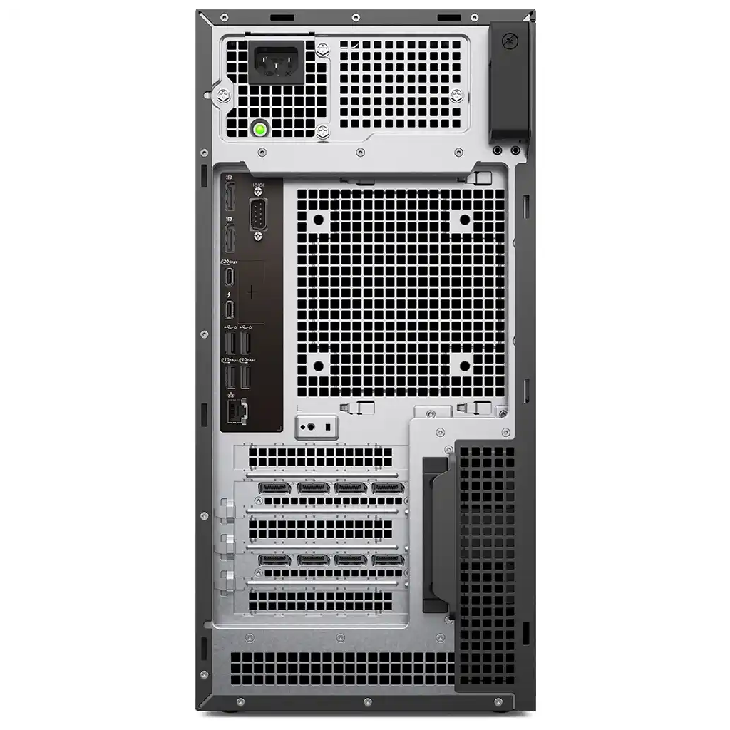 DELL Pro Max Tower T2, FCT2250-1, Ultra 7 265, 16Gb DDR5 Ram, 512Gb SSD, 4Gb NVidia RTX A400 Ekran Kartı, Windows11 Pro, Tower İş İstasyonu